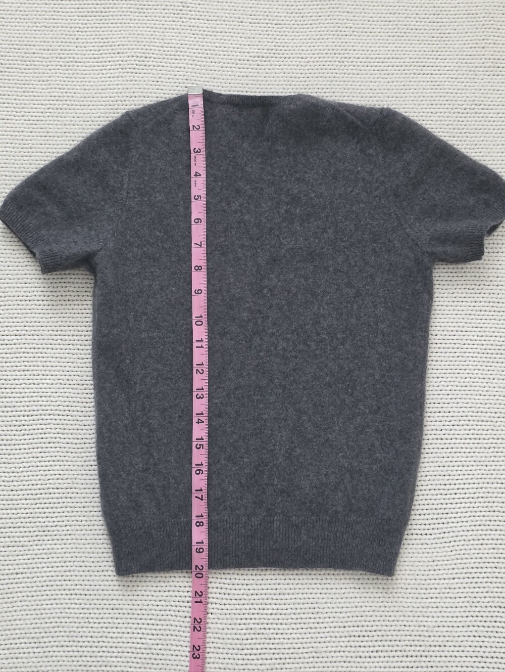 Naadam 100% Cashmere Lounge Pants/ Ralph Lauren Short Sleeve Sweater Top, XS - Picture 10 of 13